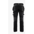 Blåkläder Craftsman Trousers 4-Way Stretch Black/Dark Grey 9998